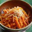 材料これだけ(笑)にんじんきんぴら
