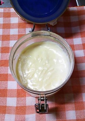 マヨネーズの作り方（からし編）(⌒‐⌒)-レシピのメイン写真
