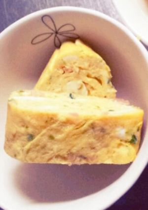 簡単！紅しょうが入り卵焼き-レシピのメイン写真