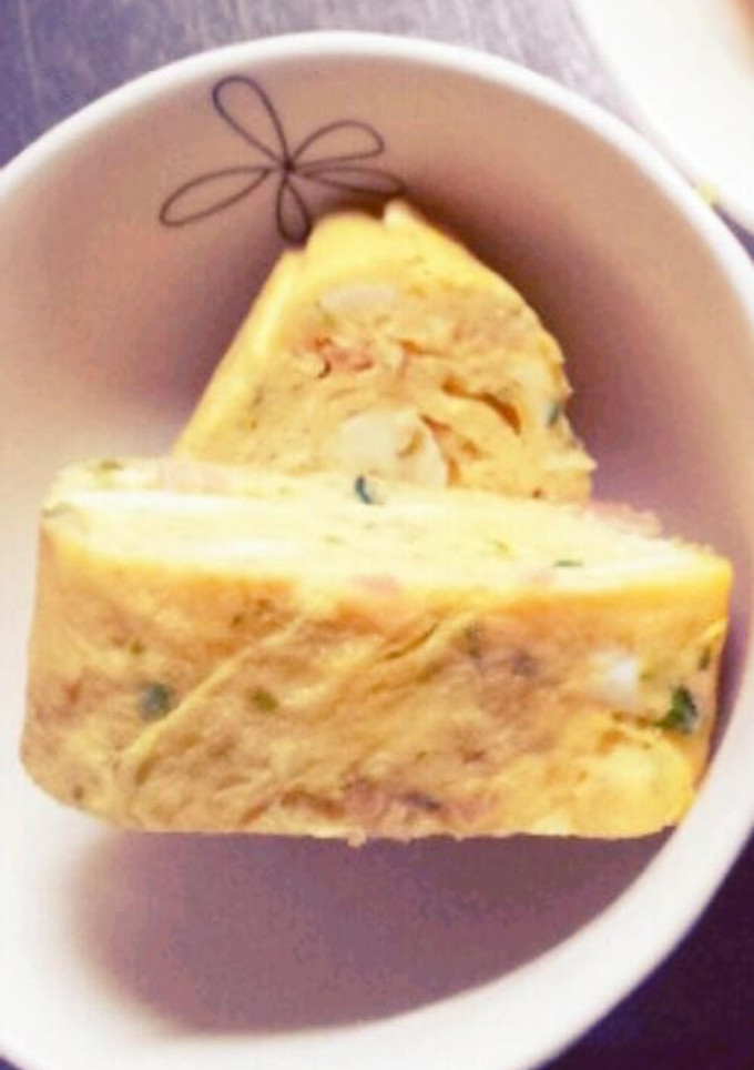 簡単！紅しょうが入り卵焼き-レシピのメイン写真