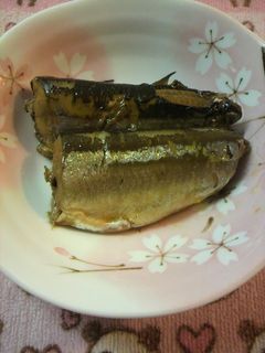 圧力鍋で骨まで食べれる!!秋刀魚煮♪-レシピのメイン写真