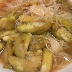 母の味！なす素麺-レシピのメイン写真