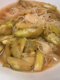 母の味!なす素麺-レシピのメイン写真