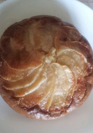 ｱﾚﾙｷﾞｰ*卵なし！りんごのケーキ-レシピのメイン写真