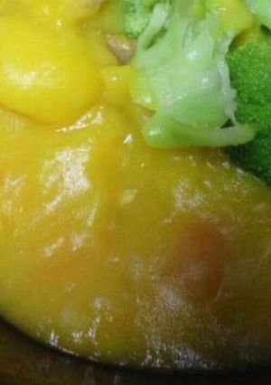 シチュー　簡単リメイク　ホワイトカレー-レシピのメイン写真