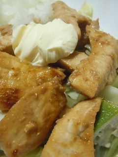 メカジキのタレ焼き♪野菜添え-レシピのメイン写真