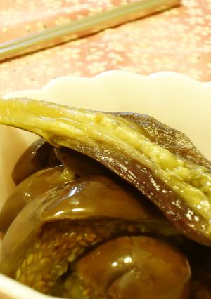 ✿茄子のめんつゆ浸し✿-レシピのメイン写真