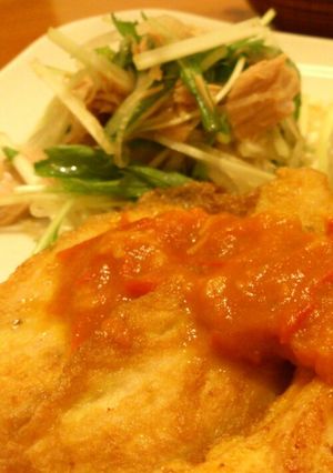 鶏胸肉のピカタ-レシピのメイン写真