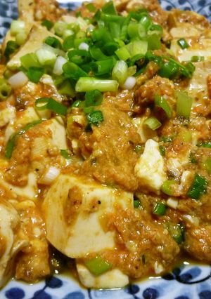 市販の麻婆豆腐を優しくアレンジ♥-レシピのメイン写真