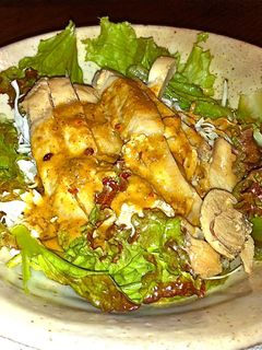 蒸し鶏のサラダ-レシピのメイン写真