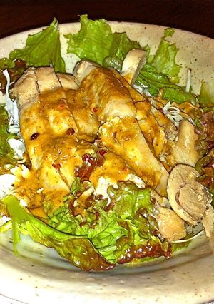 蒸し鶏のサラダ-レシピのメイン写真