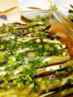 レンジで簡単☆秋なすと豚肉のはさみ蒸し-レシピのメイン写真