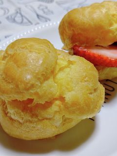 シュークリーム-レシピのメイン写真