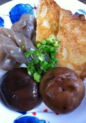 鶏白だしの煮物-レシピのメイン写真