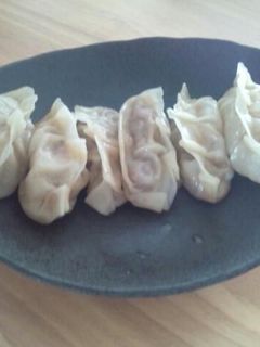 お野菜たっぷり餃子♪-レシピのメイン写真
