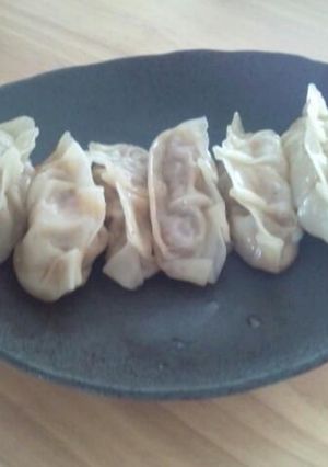 お野菜たっぷり餃子♪-レシピのメイン写真