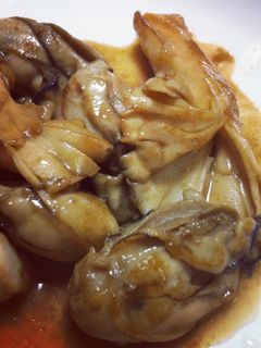 牡蠣と舞茸のバター醤油-レシピのメイン写真