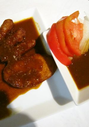 すき家のカレーがドレッシングやソースに-レシピのメイン写真