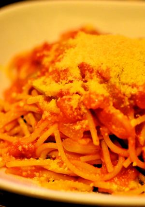 D.O.のキムチトマトソーススパゲティ☆-レシピのメイン写真