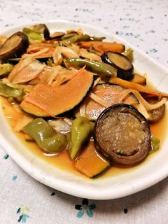 野菜の南蛮漬け♪-レシピのメイン写真