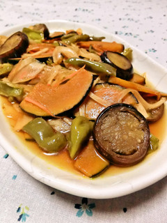 野菜の南蛮漬け♪-レシピのメイン写真