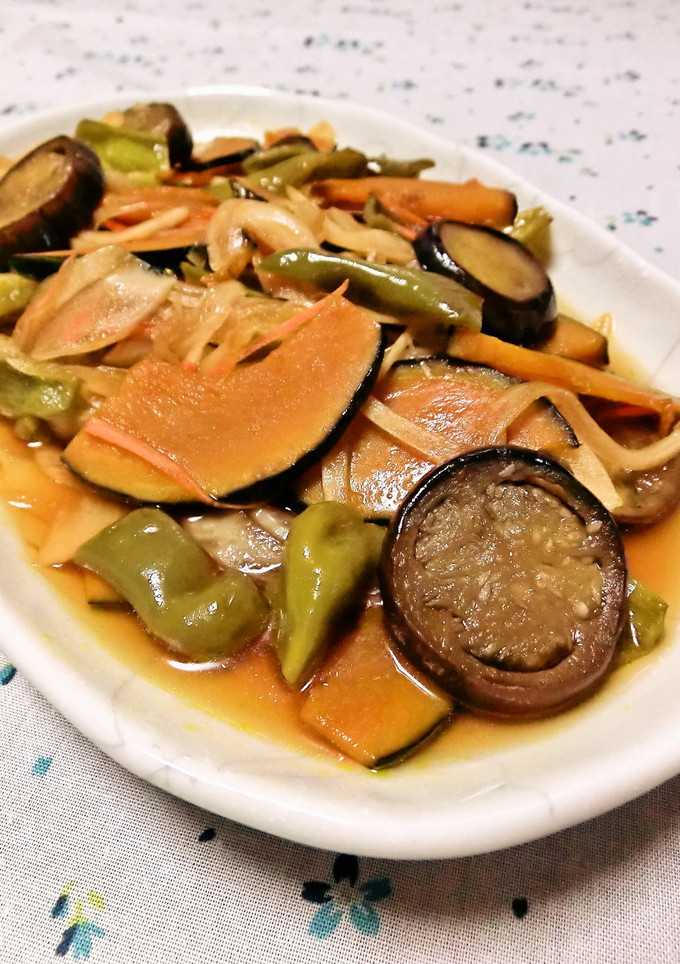 野菜の南蛮漬け♪-レシピのメイン写真