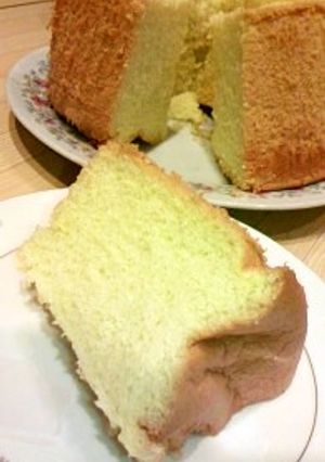 ノーマルシフォンケーキ-レシピのメイン写真