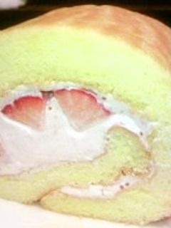 ロールケーキ-レシピのメイン写真