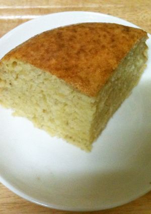 炊飯器で簡単ヘルシー♪バナナケーキ-レシピのメイン写真