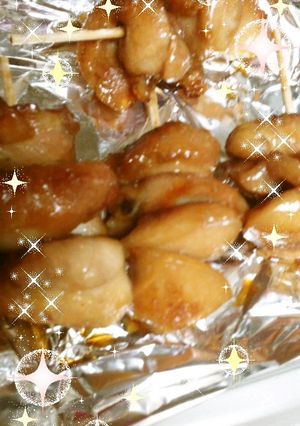 お弁当に＊プチ焼き鳥☆-レシピのメイン写真