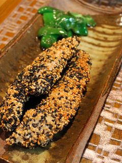 ササミのゴマ揚げ焼き-レシピのメイン写真