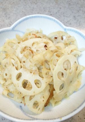 レンコンの白きんぴら-レシピのメイン写真