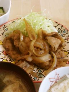 簡単☆定食屋さんの生姜焼き-レシピのメイン写真
