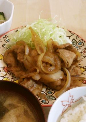 簡単☆定食屋さんの生姜焼き-レシピのメイン写真