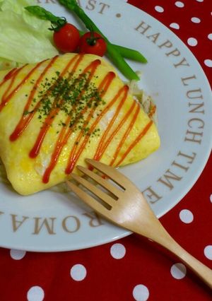 想い出の味＊豆腐グラタンの卵包み-レシピのメイン写真