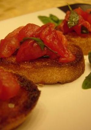 ブルスケッタbruschetta-レシピのメイン写真