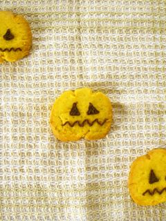 かぼちゃクッキー(ハロウィンクッキー)-レシピのメイン写真