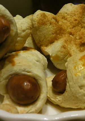ホットケーキミックスでおかずパンですよ！-レシピのメイン写真