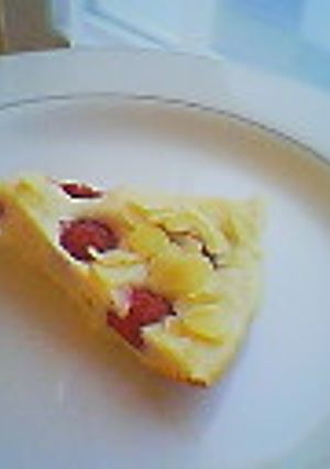 ラズベリーチーズケーキ-レシピのメイン写真