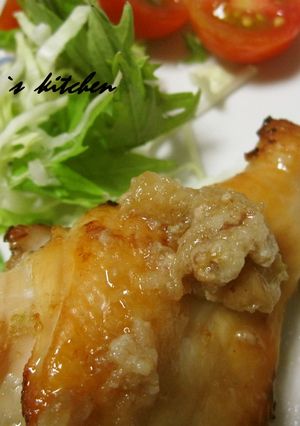 塩麹deローストチキンヽ(*´∀｀)ノ-レシピのメイン写真
