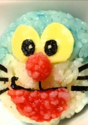 ドラえもん★キャラ弁-レシピのメイン写真
