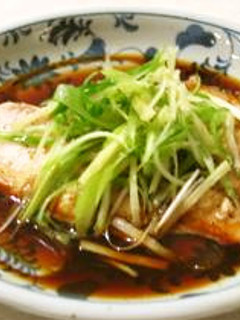 中国風★白身魚の紹興酒蒸し-レシピのメイン写真