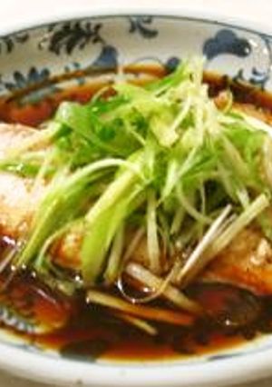 中国風★白身魚の紹興酒蒸し-レシピのメイン写真