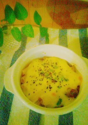 簡単✩きのことシーフードの豆腐グラタン-レシピのメイン写真