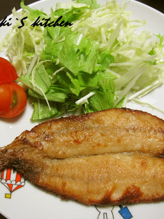 アジのぱりっと唐揚げ~生姜と塩麹の香り♪-レシピのメイン写真