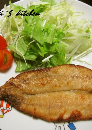 アジのぱりっと唐揚げ～生姜と塩麹の香り♪-レシピのメイン写真