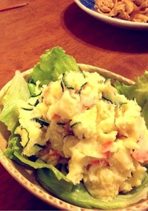 料理ベタなおばあちゃんの絶品ポテトサラダ-レシピのメイン写真