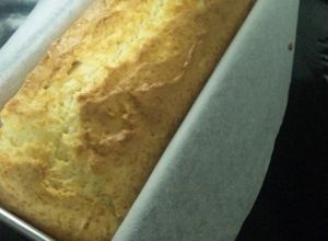 余った生クリームと卵白でパウンドケーキ-レシピのメイン写真