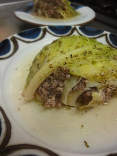 丸ごとキャベツのハーブ煮-レシピのメイン写真