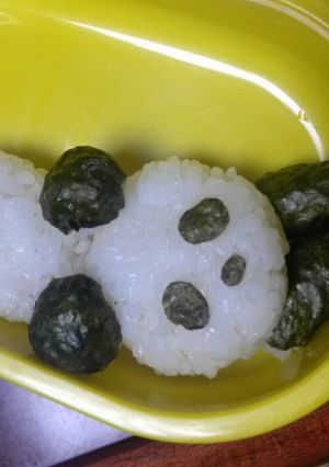 キャラ弁■パンダ弁当-レシピのメイン写真